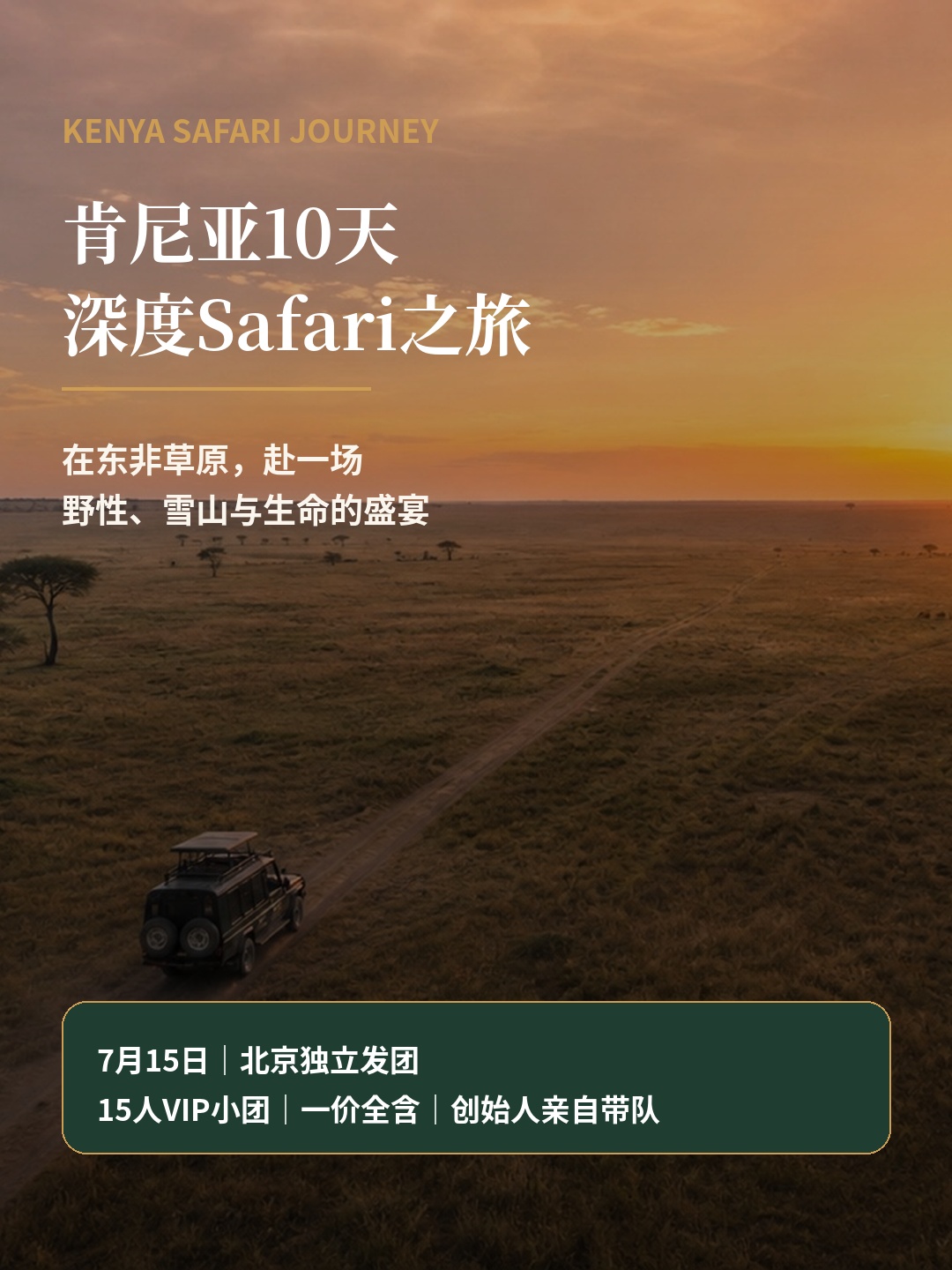 肯尼亚旅游攻略：Safari 入门完全指南
